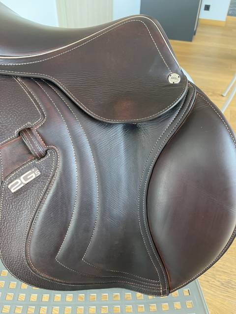 Sella mista CWD  17.5" - 2023