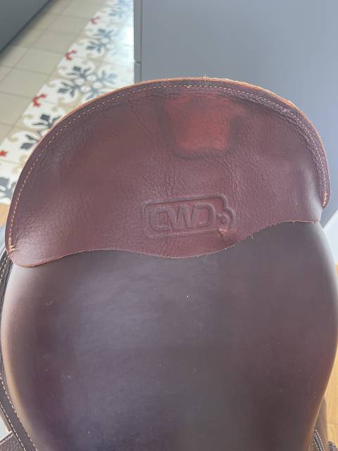 Sella mista CWD  17.5" - 2023