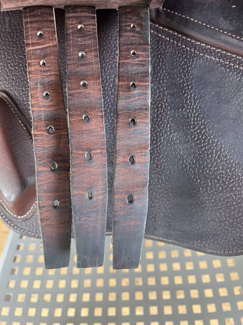 Sella mista CWD  17.5" - 2023