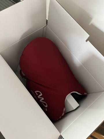 Sella mista CWD  17.5" - 2023