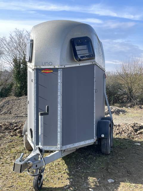 Trailer Bockmann Uno esprit silver  1 Cavallo 2021 Occasione