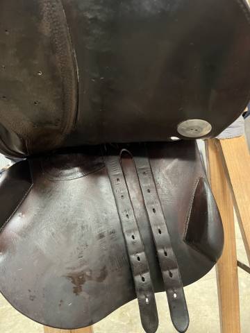 Sella da salto ostacoli Meyer  17" - 2018