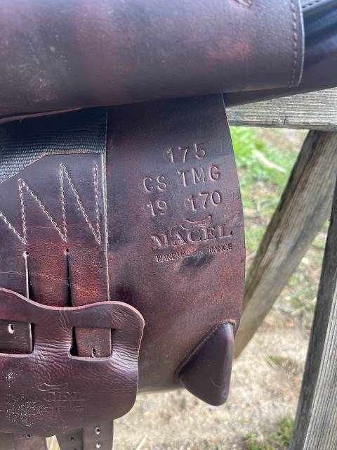 Sella mista Macel  17.5" - 2019