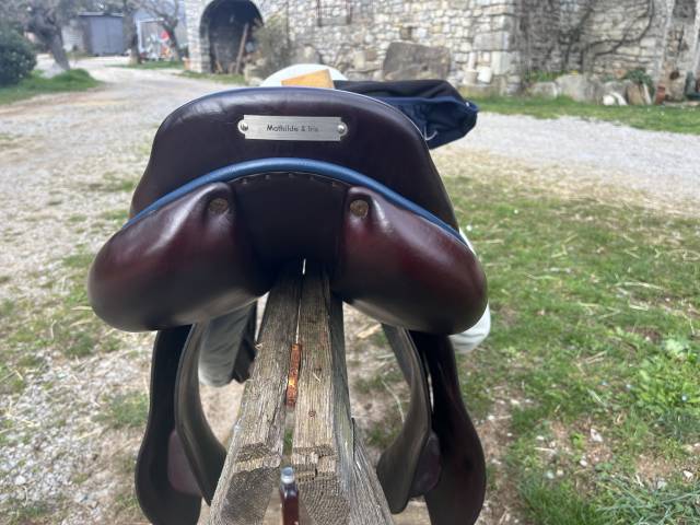 Sella mista Macel  17.5" - 2019