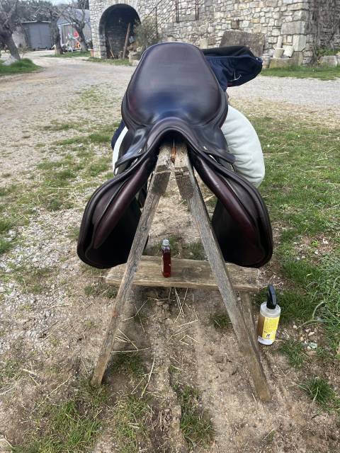 Sella mista Macel  17.5" - 2019