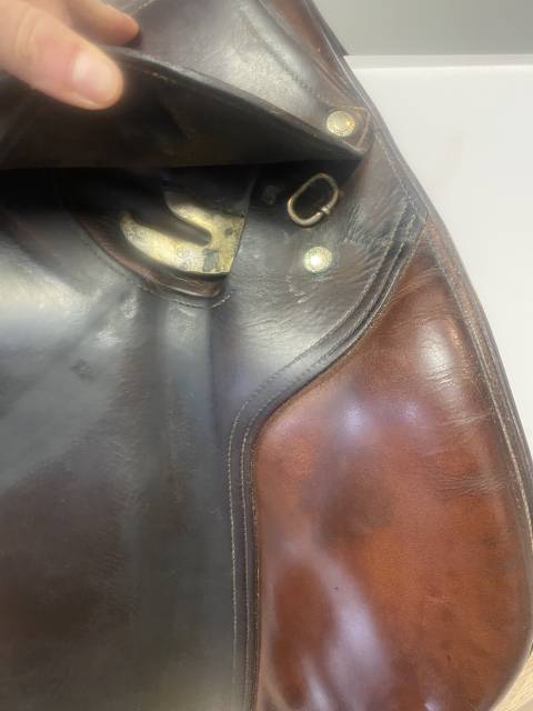 Sella mista Brunet-Pineau  17" - 2004