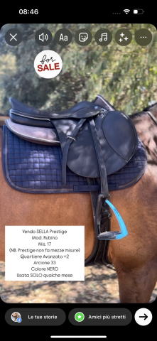 Sella Prestige - Rubino