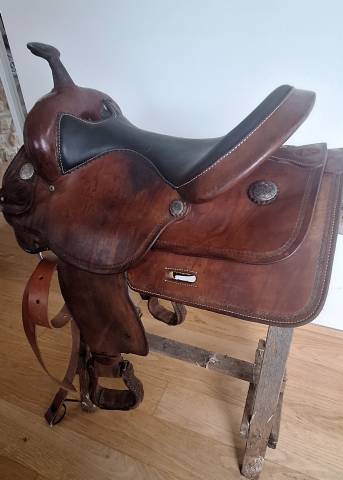 Sella americana usata White Star