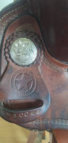 Sella americana usata White Star