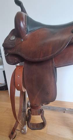 Sella americana usata White Star