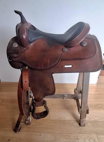 Sella americana usata White Star