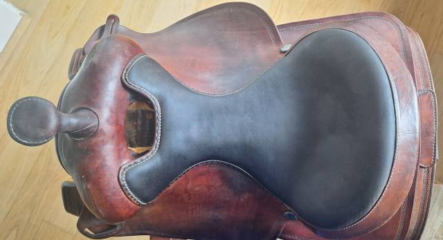 Sella americana usata White Star