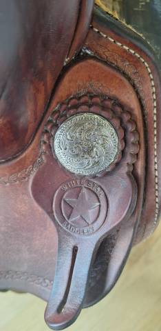 Sella americana usata White Star