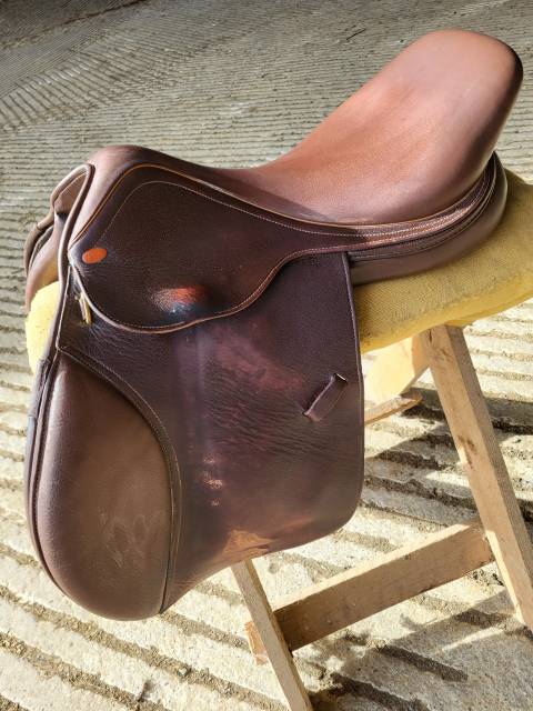 Sella mista Eric Thomas  17.5" - 2012