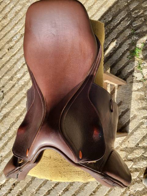 Sella mista Eric Thomas  17.5" - 2012