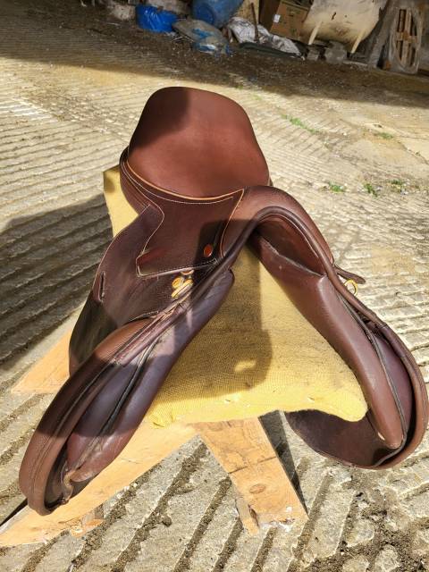 Sella mista Eric Thomas  17.5" - 2012