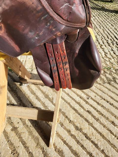 Sella mista Eric Thomas  17.5" - 2012