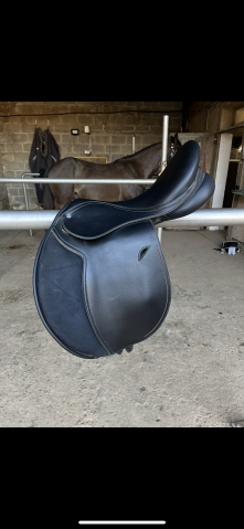 Sella mista Fouganza  17.5" - 2022