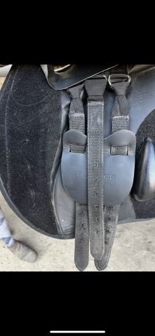 Sella mista Fouganza  17.5" - 2022