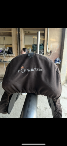 Sella mista Fouganza  17.5" - 2022