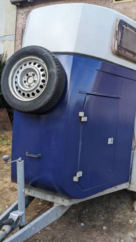 Trailer Bockmann CS2 2 Cavalli 1993 Occasione