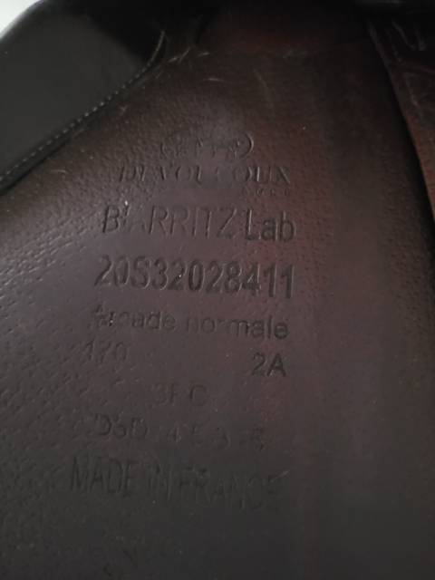 Sella da salto ostacoli Devoucoux  17" - 2020