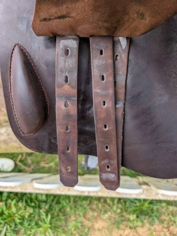 Sella da salto ostacoli Prestige Italia  17" - 2021