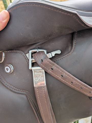 Sella da salto ostacoli Prestige Italia  17" - 2021