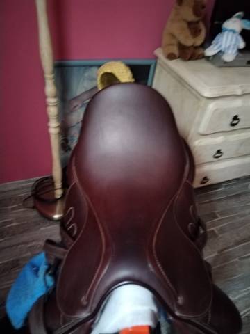 Sella da dressage GBS  17" - 2019