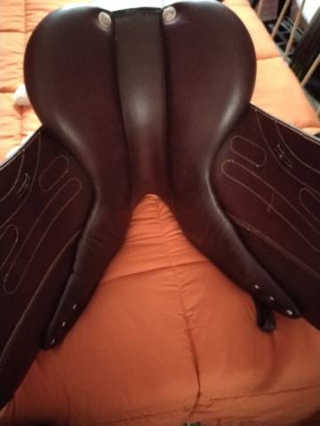 Sella da dressage GBS  17" - 2019