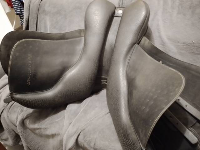 Sella mista Wintec  18" - 2014