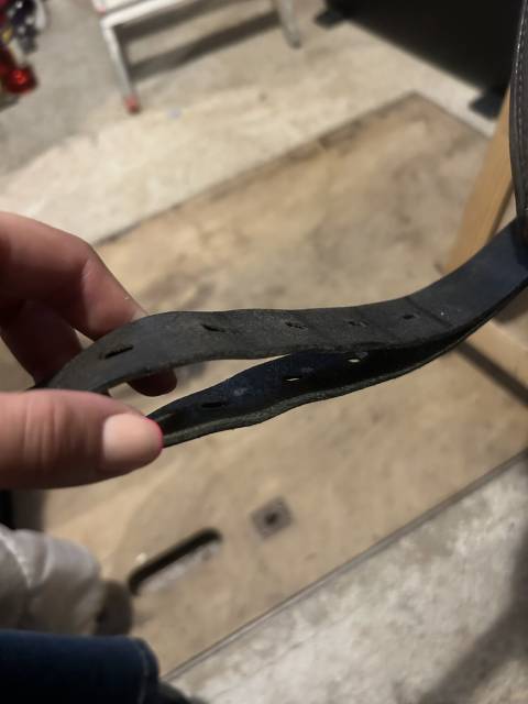 Sella da dressage Passier  18" - 2003