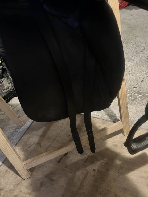 Sella da dressage Passier  18" - 2003