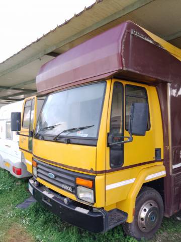 Camion trasporto cavalli