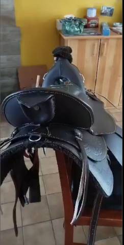 Sella western  Westrile 17.5" - 2023