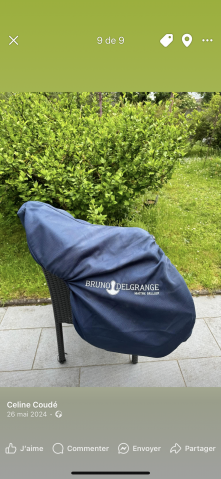 Sella mista Delgrange  17.5" - 2018