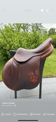 Sella mista Delgrange  17.5" - 2018