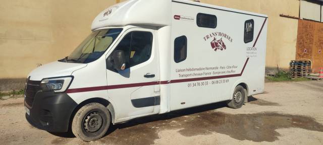 Van per Cavalli Renault CAMION RUCEL 2023 Occasione