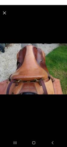 Sella da trekking Devoucoux  17.5" - 1996