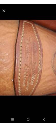 Sella da trekking Devoucoux  17.5" - 1996