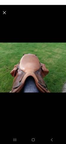 Sella da trekking Devoucoux  17.5" - 1996