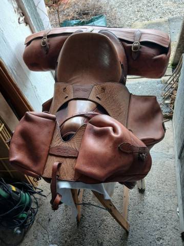 Sella da trekking Devoucoux  17.5" - 1996