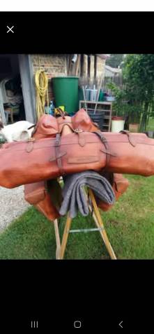 Sella da trekking Devoucoux  17.5" - 1996