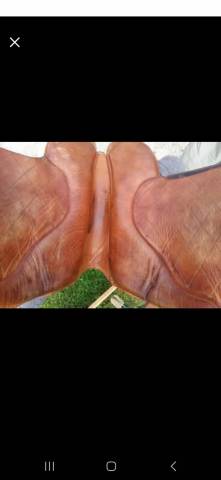 Sella da trekking Devoucoux  17.5" - 1996