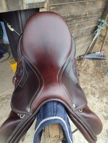 Sella da salto ostacoli Antarès  17" - 2020