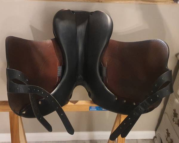 Sella da dressage Belloir  17.5" - 2011