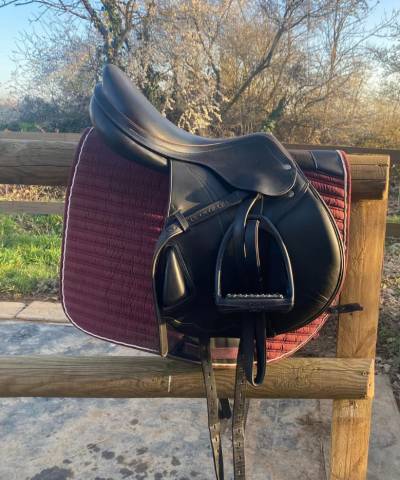 Sella mista Equipe  16.5" - 2016