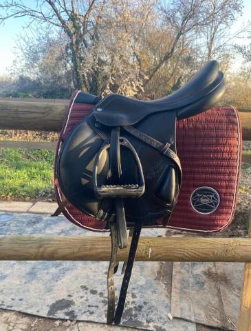 Sella mista Equipe  16.5" - 2016