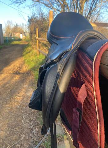 Sella mista Equipe  16.5" - 2016