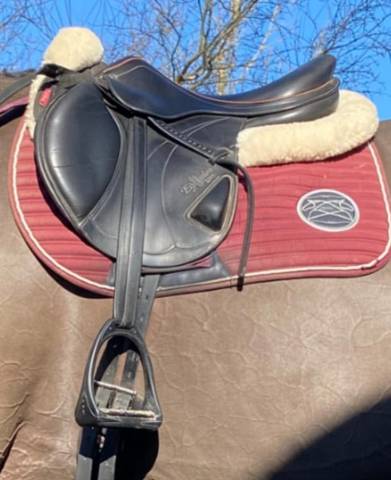 Sella mista Equipe  16.5" - 2016